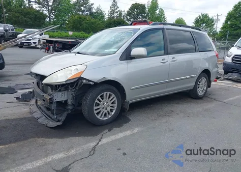 2008 Toyota Sienna Limited из США, поврежденный, VIN 5TDBK22C38S016742